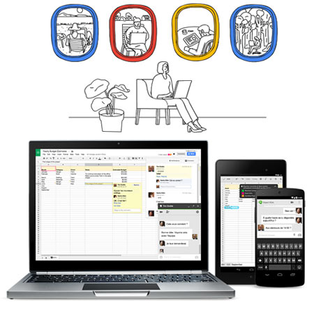 Google Apps devient « G Suite »
