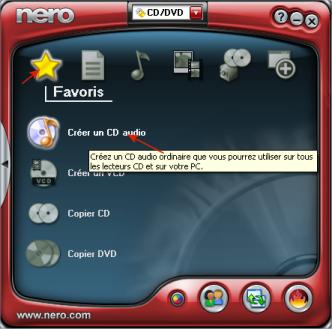 Graver un CD Audio - Graver avec Nero - Graver un CD
