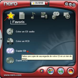 Graver un CD/DVD (disques multisession) avec Nero