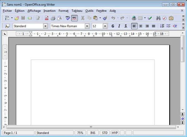 Créer Un Nouveau Document Openoffice Astuces Logiciels