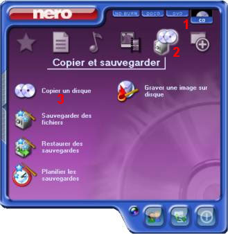 Graver un CD Audio - Graver avec Nero - Graver un CD