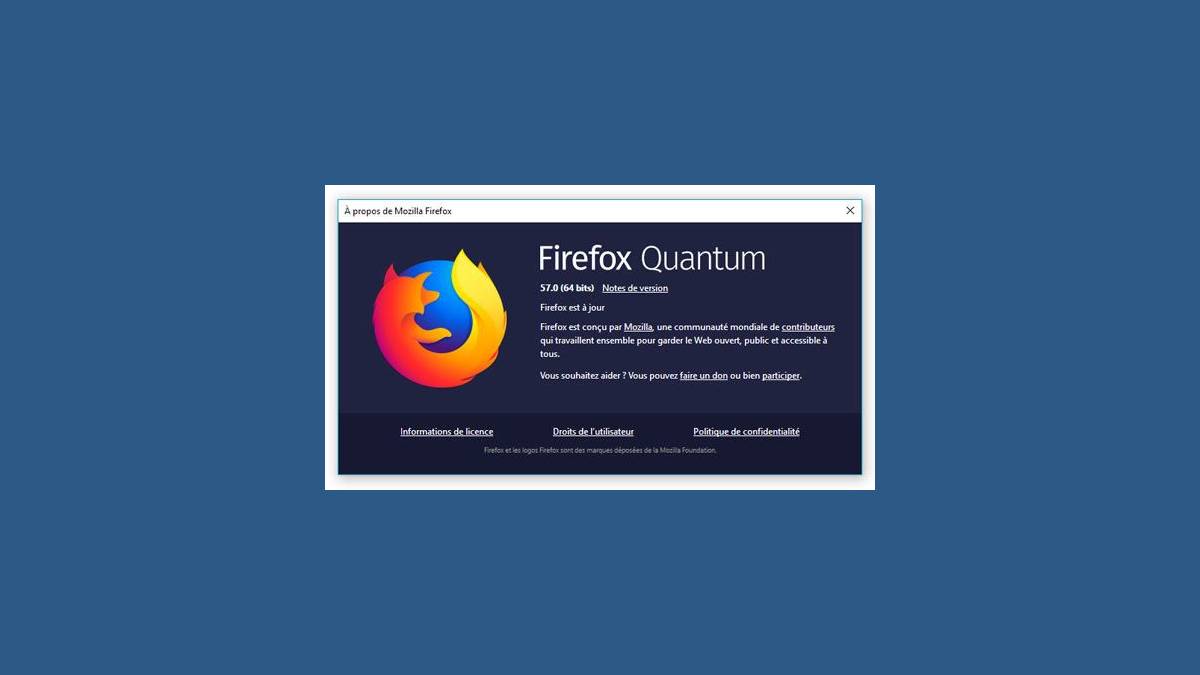 Firefox 57 - Code Quantum