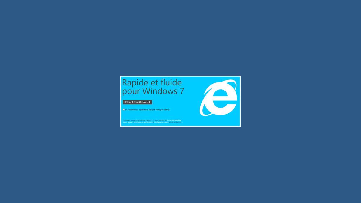 Internet Explorer 11