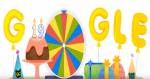 19 ème Anniversaire Google en Doodle
