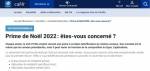 CAF et Pôle emploi - Prime de Noël 2022 : êtes-vous concernés ?