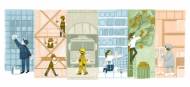 Doodle fête du Travail 2021 sur Google