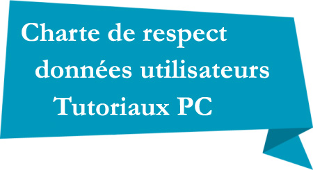 Charte Tutoriaux PC