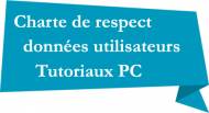 Charte Tutoriaux PC
